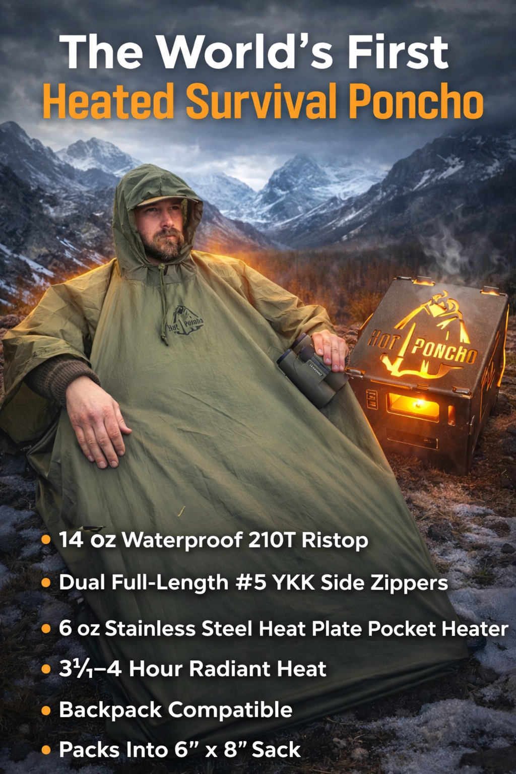 Hot poncho
